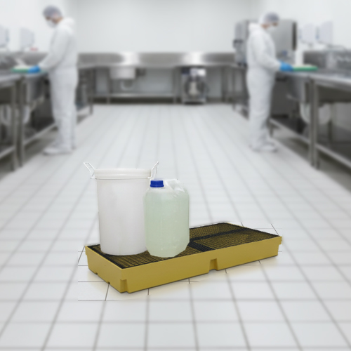 B100 - Batea para bidones