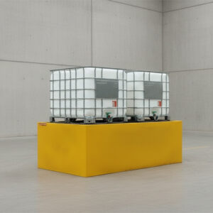 B415 - Batea para dos IBC alta