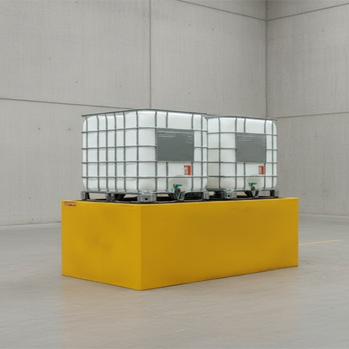 B415 - Batea para dos IBC alta