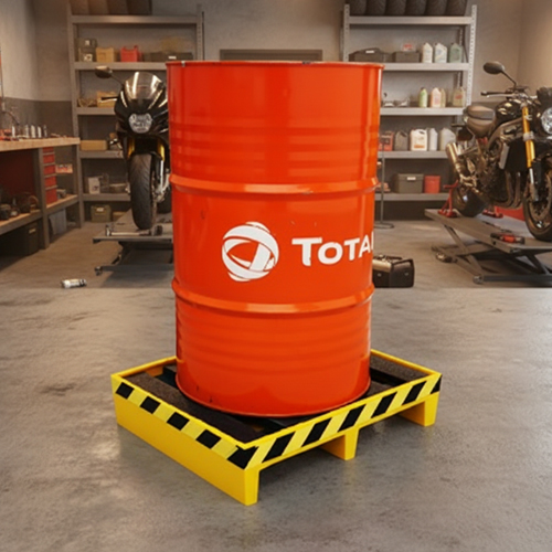 B425 - Batea c/entrada para zorra