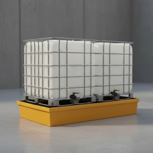 B444 - Batea para dos IBC baja